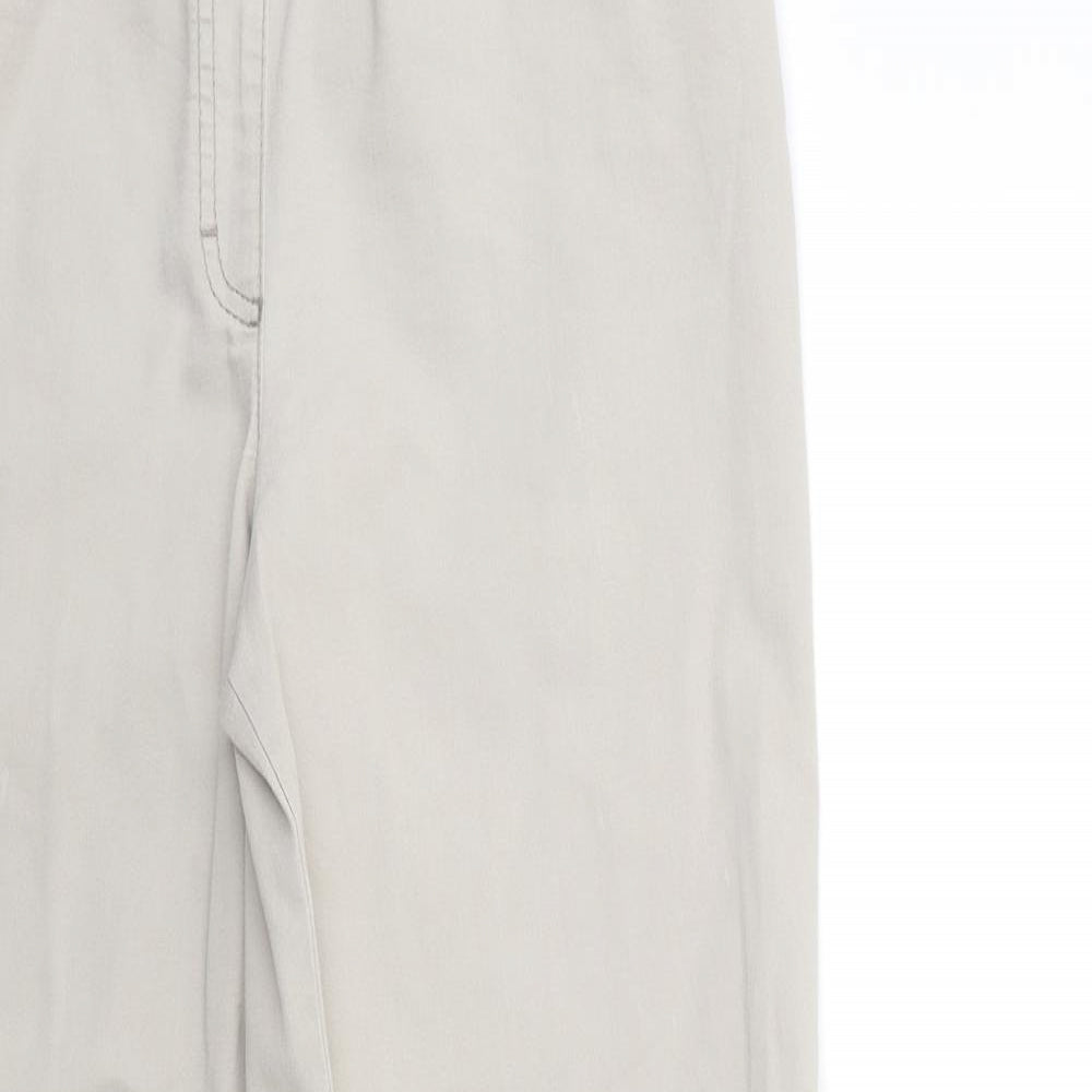Braxx Womens Grey   Trousers  Size 30 in L30 in