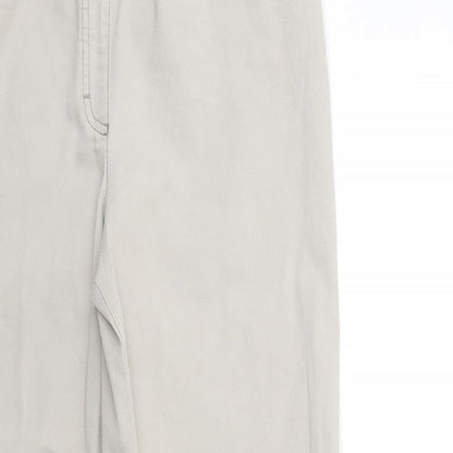 Braxx Womens Grey   Trousers  Size 30 in L30 in