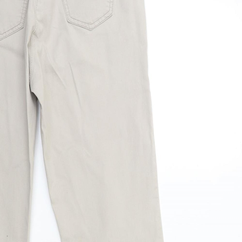 Braxx Womens Grey   Trousers  Size 30 in L30 in