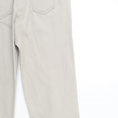 Braxx Womens Grey   Trousers  Size 30 in L30 in