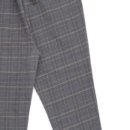 ROMWE Womens Blue Check  Trousers  Size XL L27 in