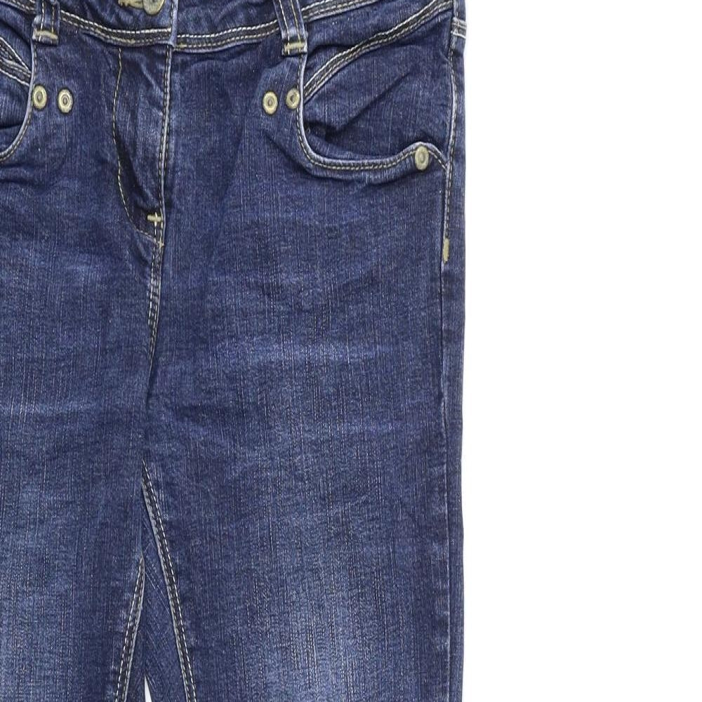 Here + There Womens Blue  Denim Skinny Jeans Size 26 in L26 in