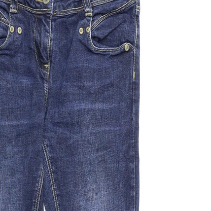 Here + There Womens Blue  Denim Skinny Jeans Size 26 in L26 in