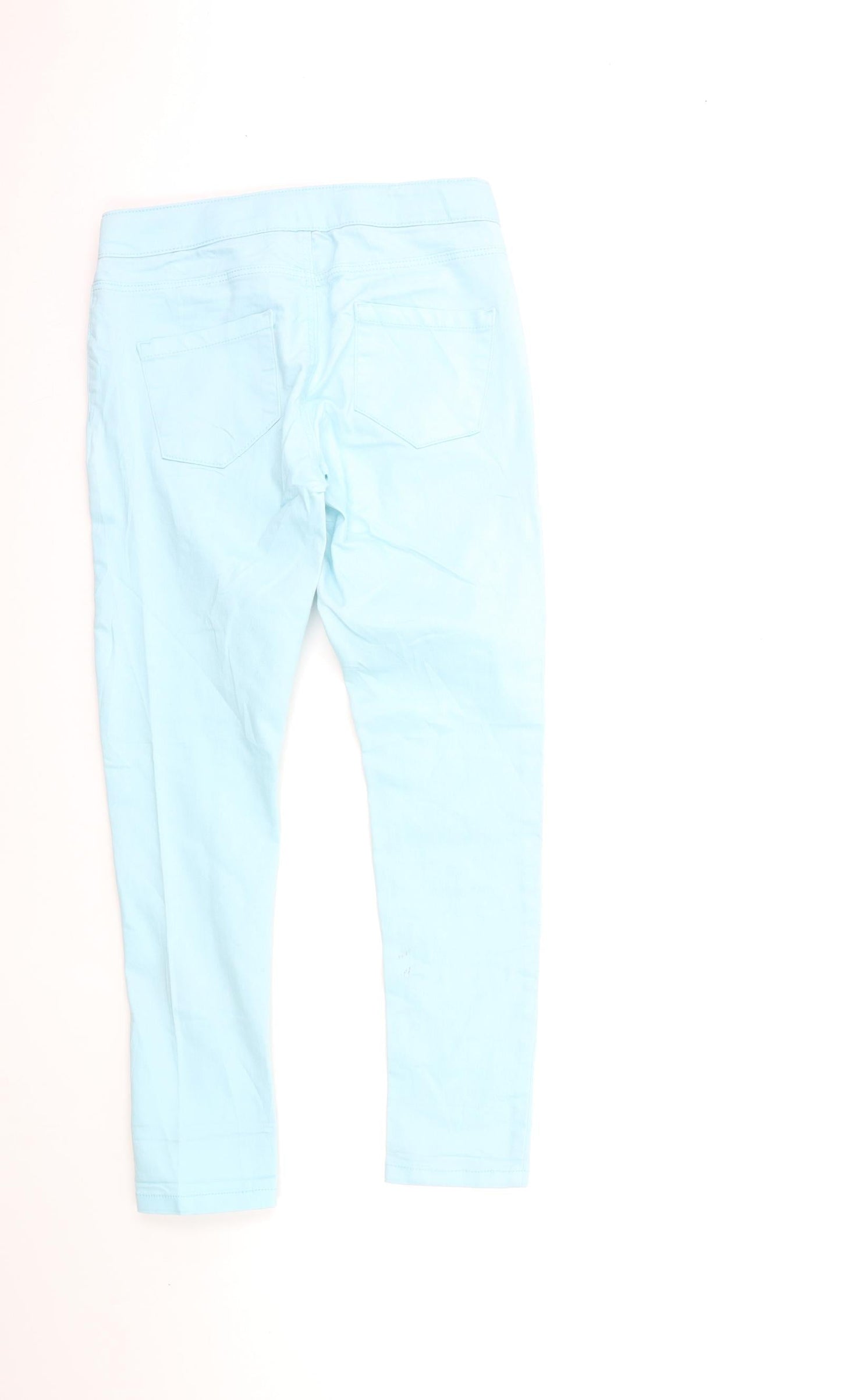 Here & There Girls Blue  Denim Skinny Jeans Size 12 Years