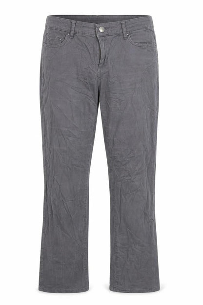 Womens UK Size 14 ESMARA Regular Fit  Grey Trousers