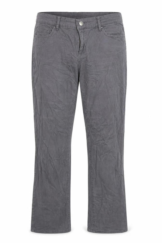 Womens UK Size 14 ESMARA Regular Fit  Grey Trousers