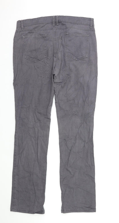 ESMARA Womens Grey   Trousers  Size 14 L30 in