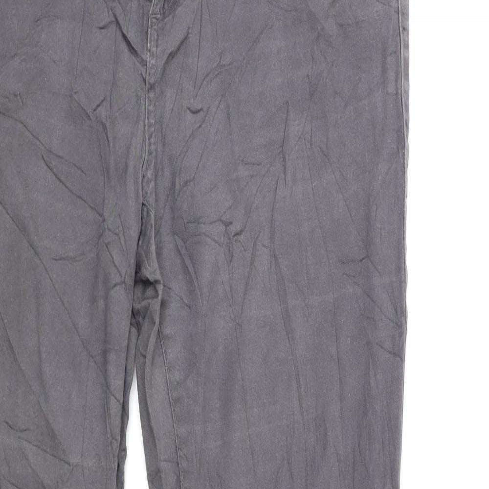 ESMARA Womens Grey   Trousers  Size 14 L30 in