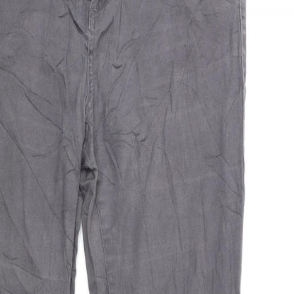 ESMARA Womens Grey   Trousers  Size 14 L30 in