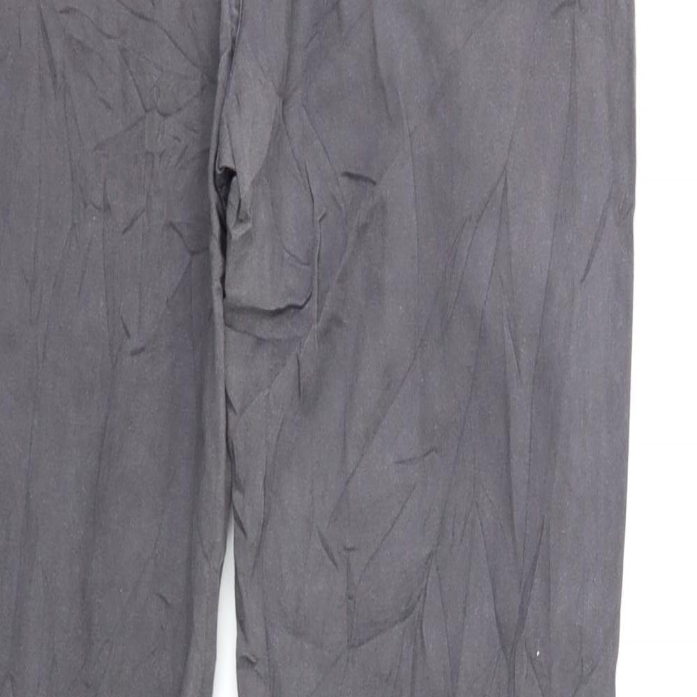 ESMARA Womens Grey   Trousers  Size 14 L30 in