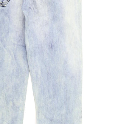 Womens UK Size 36 in Multiblu Regular Fit Skinny Blue Jeans