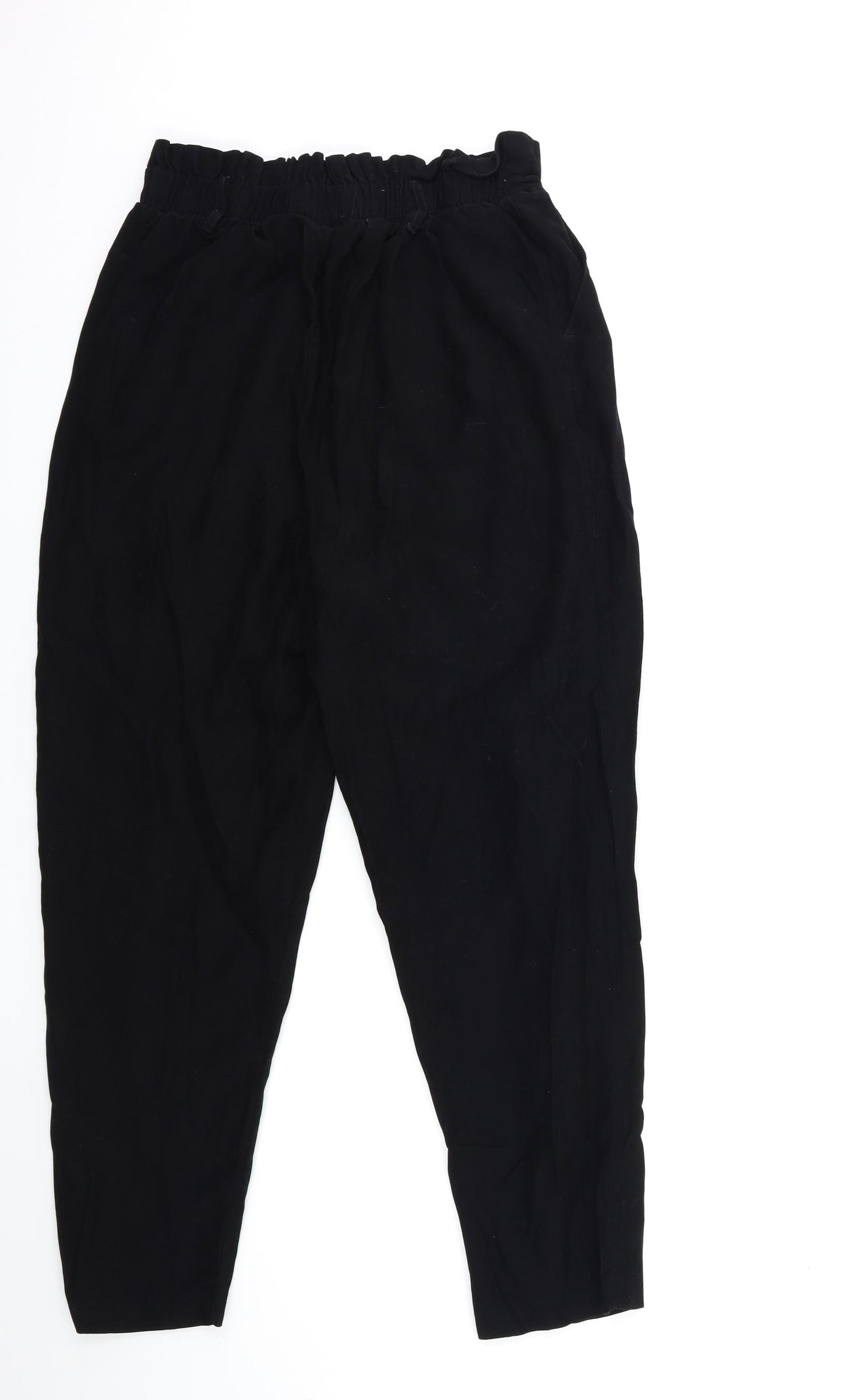 New Look Womens Black   Trousers  Size 12 L27 in