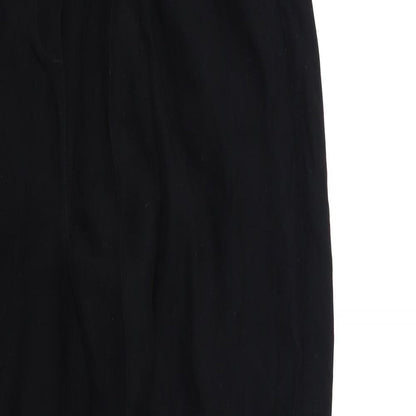 New Look Womens Black   Trousers  Size 12 L27 in
