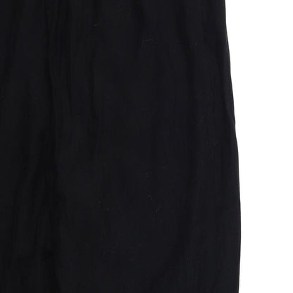 New Look Womens Black   Trousers  Size 12 L27 in