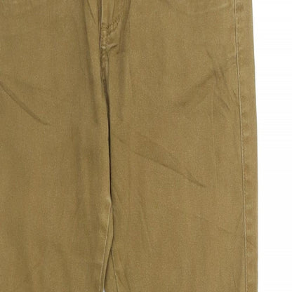 Womens UK Size 28 in Preworn Regular Fit Skinny Brown Jeans