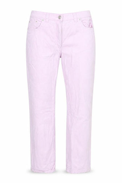 Womens UK Size 12 Damart Regular Fit  Purple Trousers