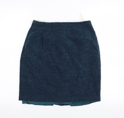 Dorothy Perkins Womens Blue   Mini Skirt Size 12