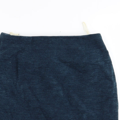 Dorothy Perkins Womens Blue   Mini Skirt Size 12