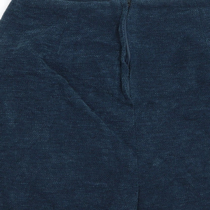 Dorothy Perkins Womens Blue   Mini Skirt Size 12
