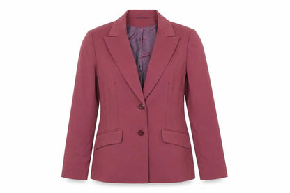 larogue Womens Pink   Jacket Blazer Size 8