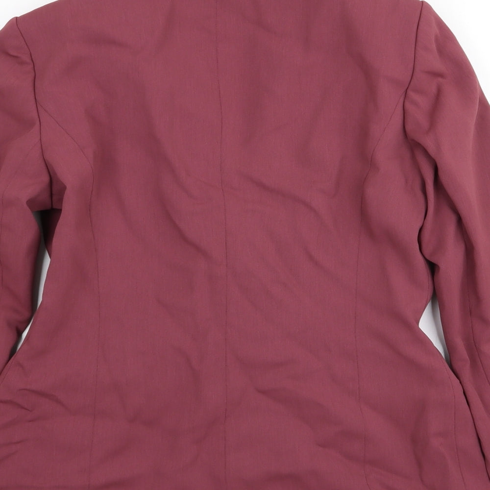 larogue Womens Pink   Jacket Blazer Size 8