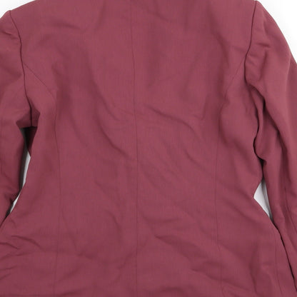 larogue Womens Pink   Jacket Blazer Size 8