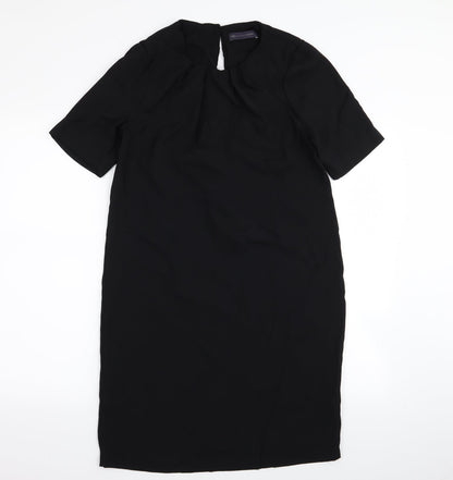 M&S Womens Black   A-Line  Size 10
