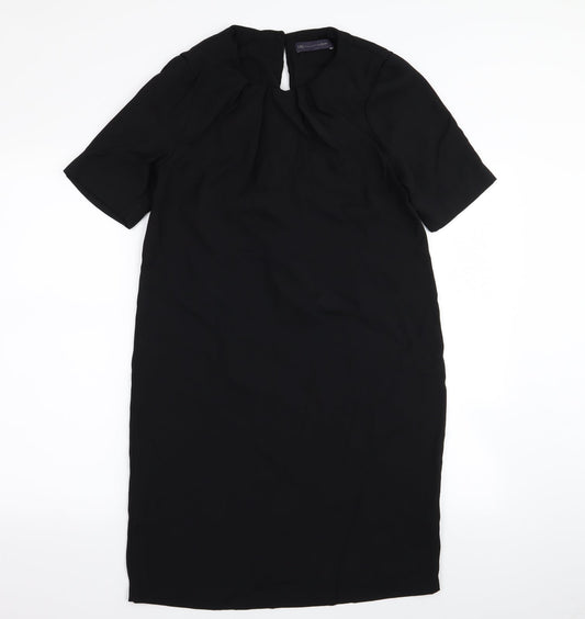 M&S Womens Black   A-Line  Size 10