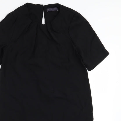 M&S Womens Black   A-Line  Size 10