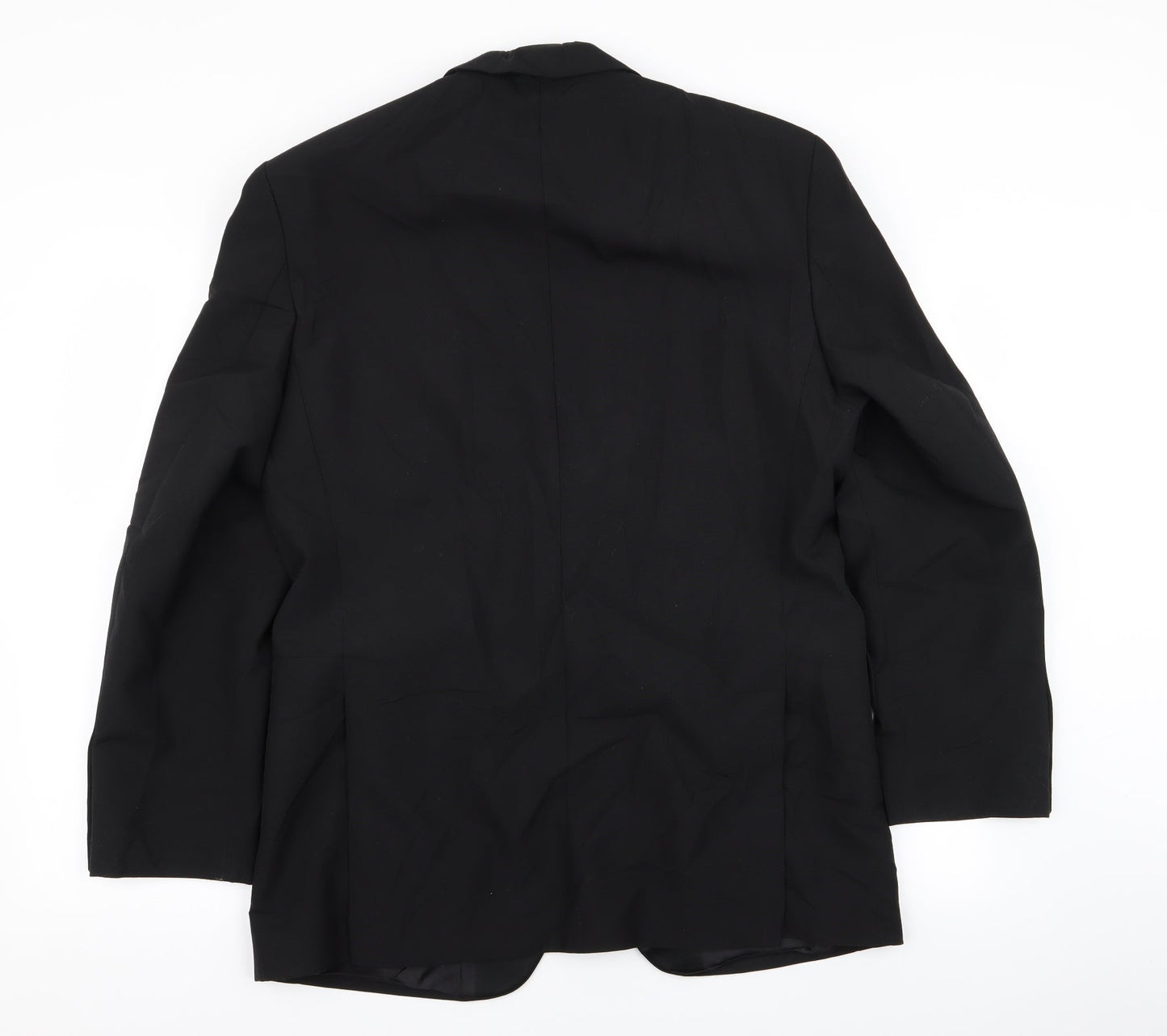 Mens UK Size 40 daniel drescott Regular Black Suit Jacket