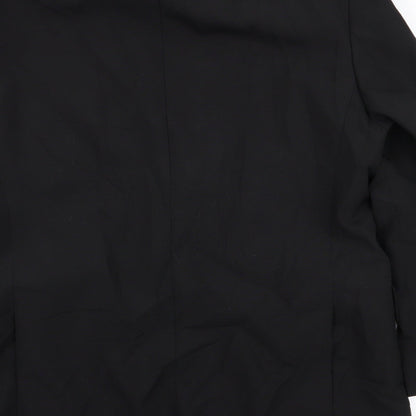 Mens UK Size 40 daniel drescott Regular Black Suit Jacket