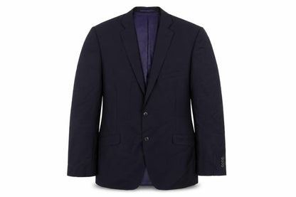 Mens UK Size 38 Daniel Hetcher Regular Blue Suit Jacket
