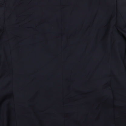 Mens UK Size 38 Daniel Hetcher Regular Blue Suit Jacket
