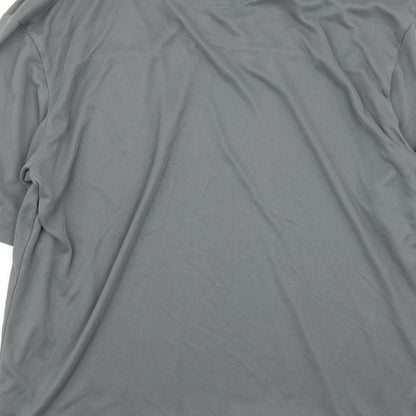 crease Mens Grey    Polo Size M
