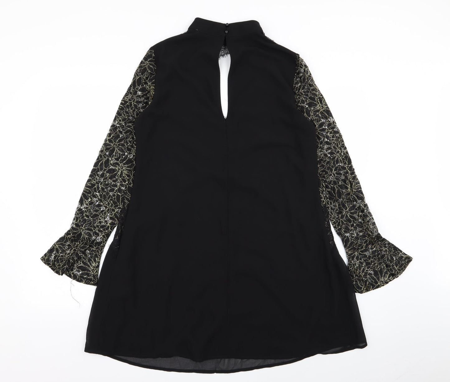 Boohoo Womens Multicoloured Floral  Fit & Flare  Size 12