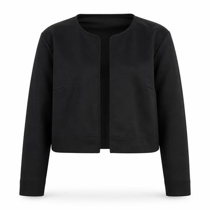 Womens UK Size 14 Boohoo Regular Black Blazer