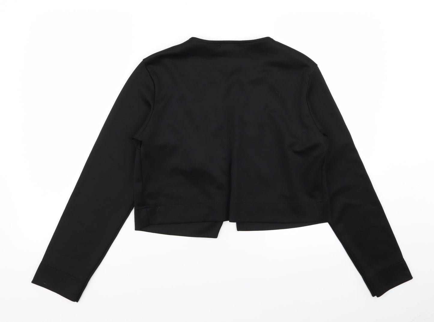 Boohoo Womens Black   Jacket Blazer Size 14