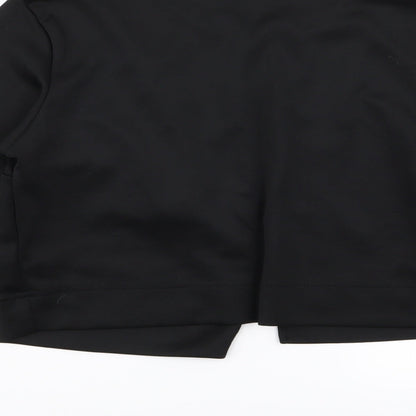 Boohoo Womens Black   Jacket Blazer Size 14