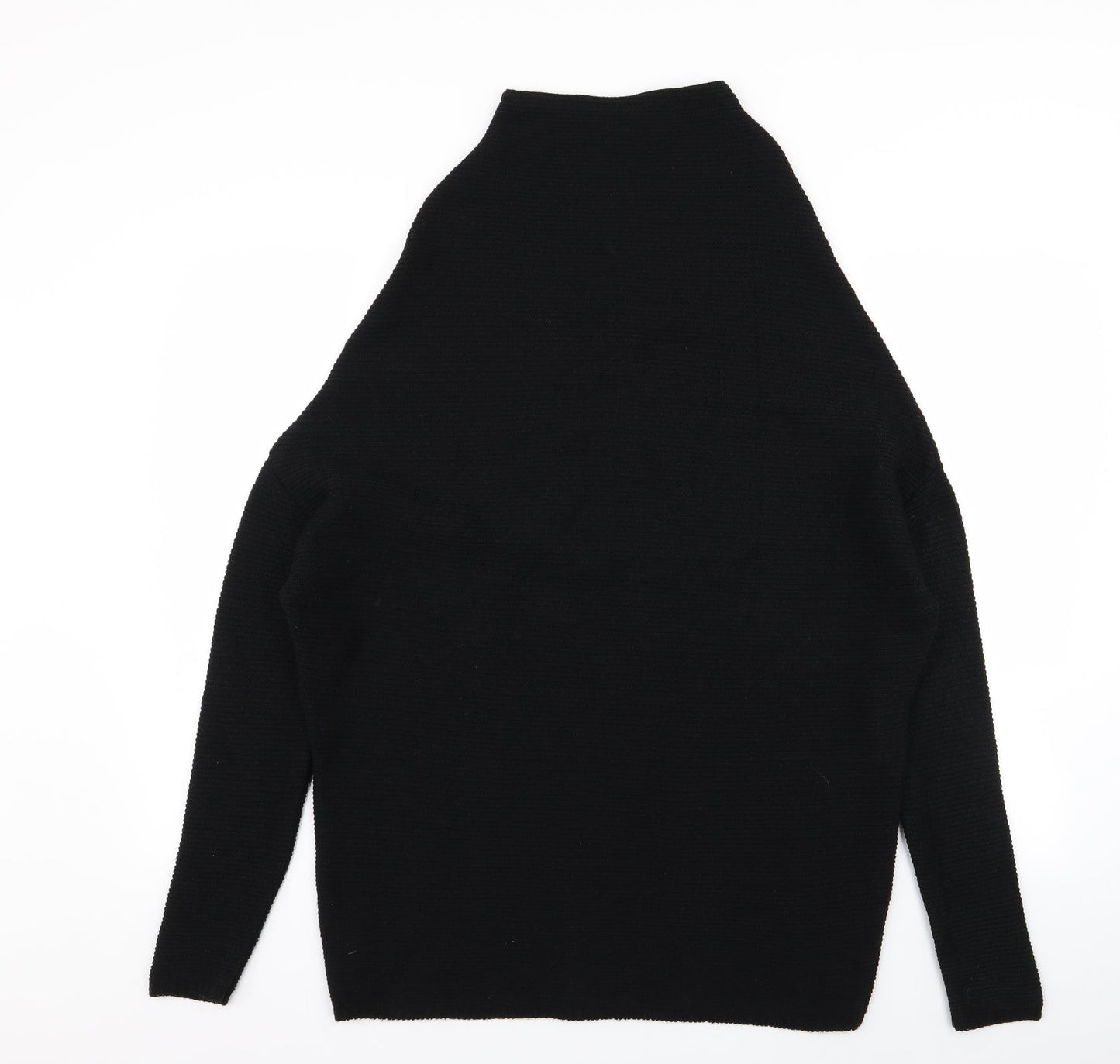 Womens UK Size M In the Style Black Pullover Jumper