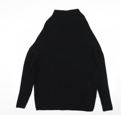 Womens UK Size M In the Style Black Pullover Jumper