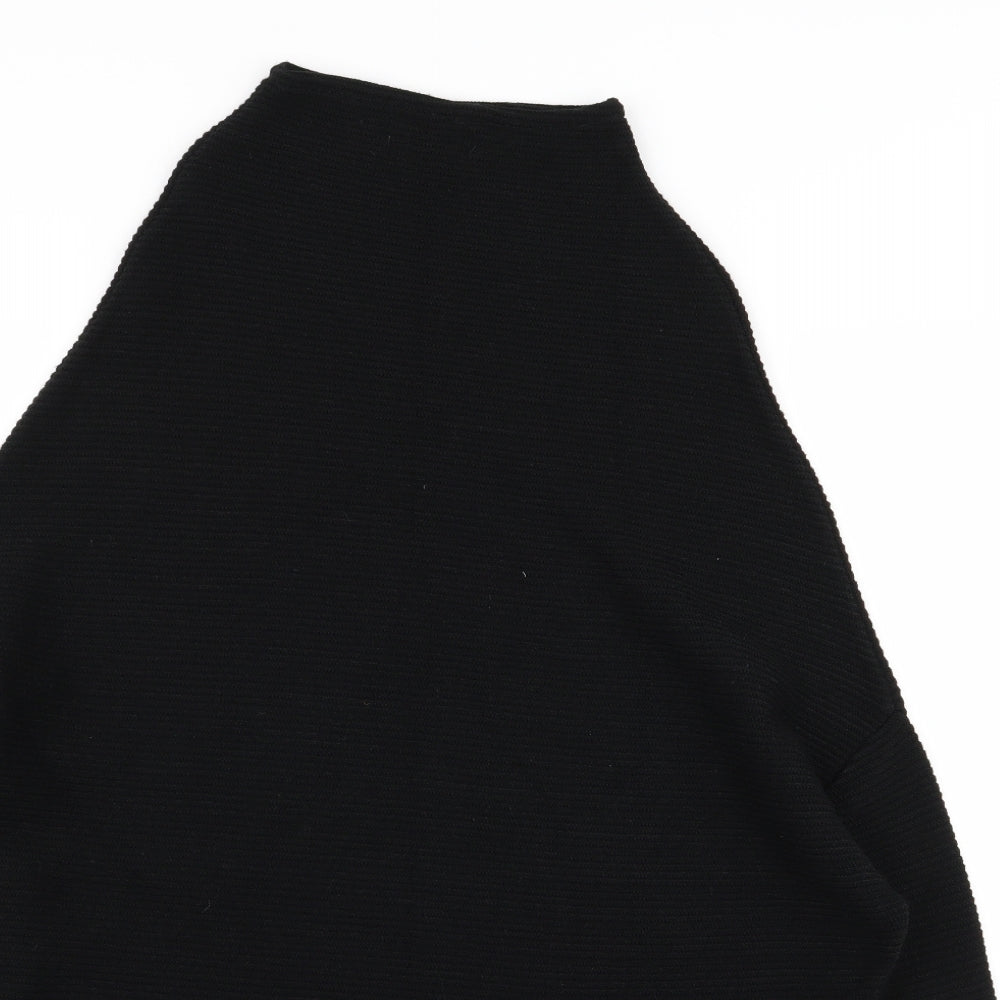 Womens UK Size M In the Style Black Pullover Jumper