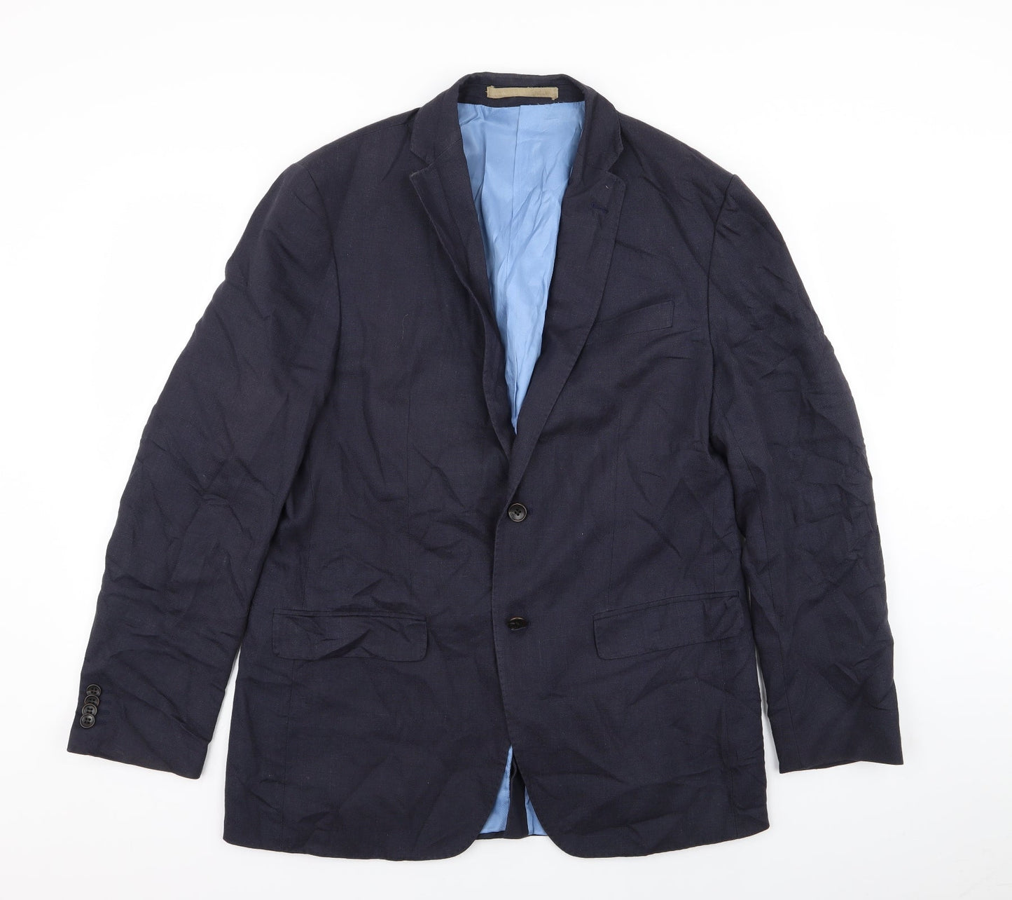 Mens UK Size 40 collezione Regular Blue Suit Jacket