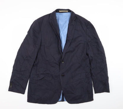 Mens UK Size 40 collezione Regular Blue Suit Jacket