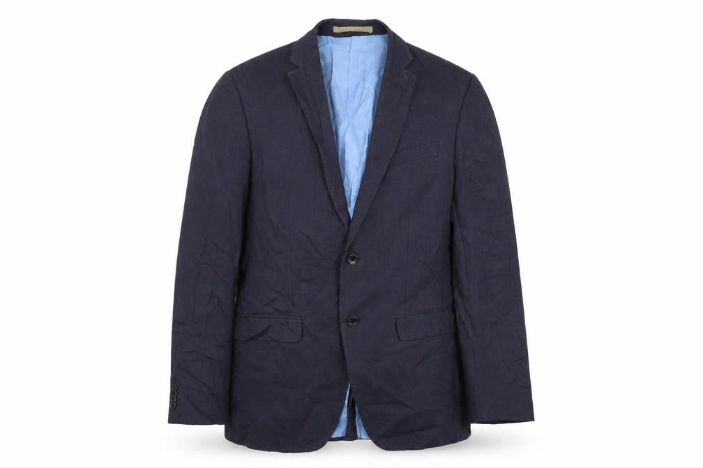 Mens UK Size 40 collezione Regular Blue Suit Jacket
