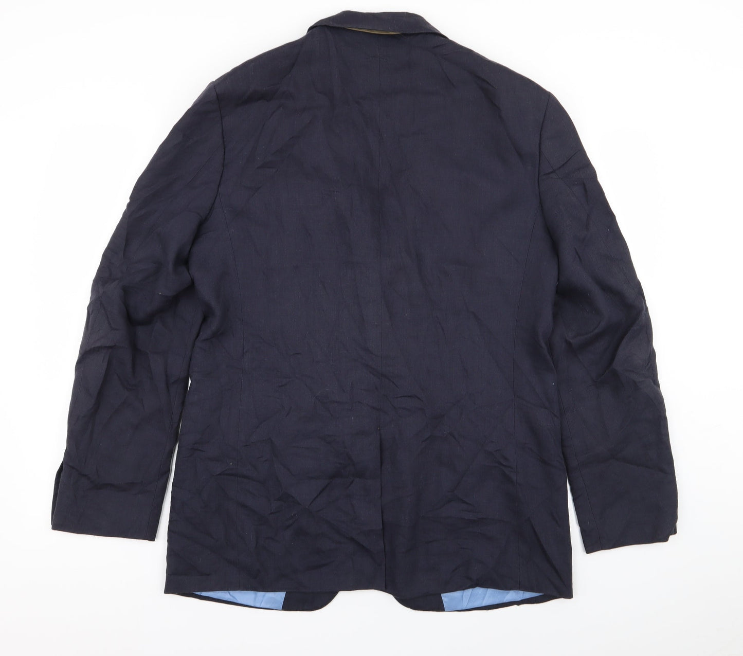 Mens UK Size 40 collezione Regular Blue Suit Jacket