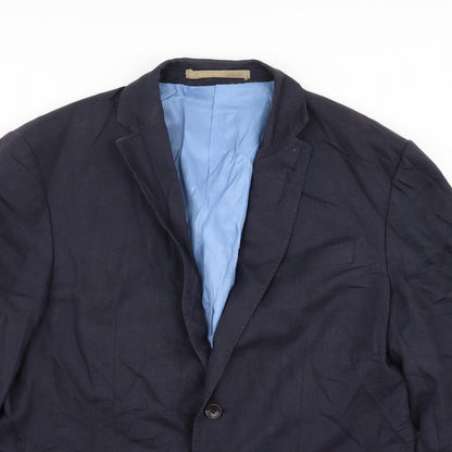 Mens UK Size 40 collezione Regular Blue Suit Jacket