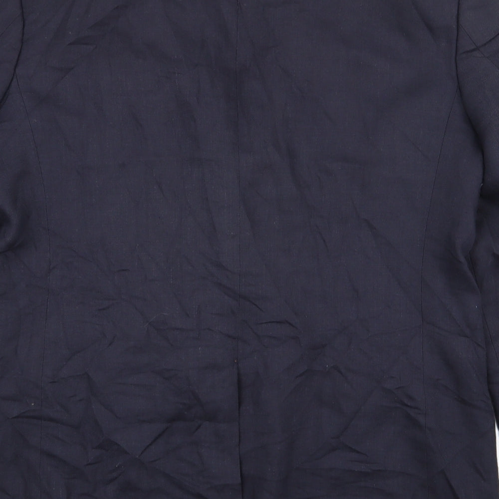 Mens UK Size 40 collezione Regular Blue Suit Jacket