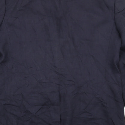 Mens UK Size 40 collezione Regular Blue Suit Jacket