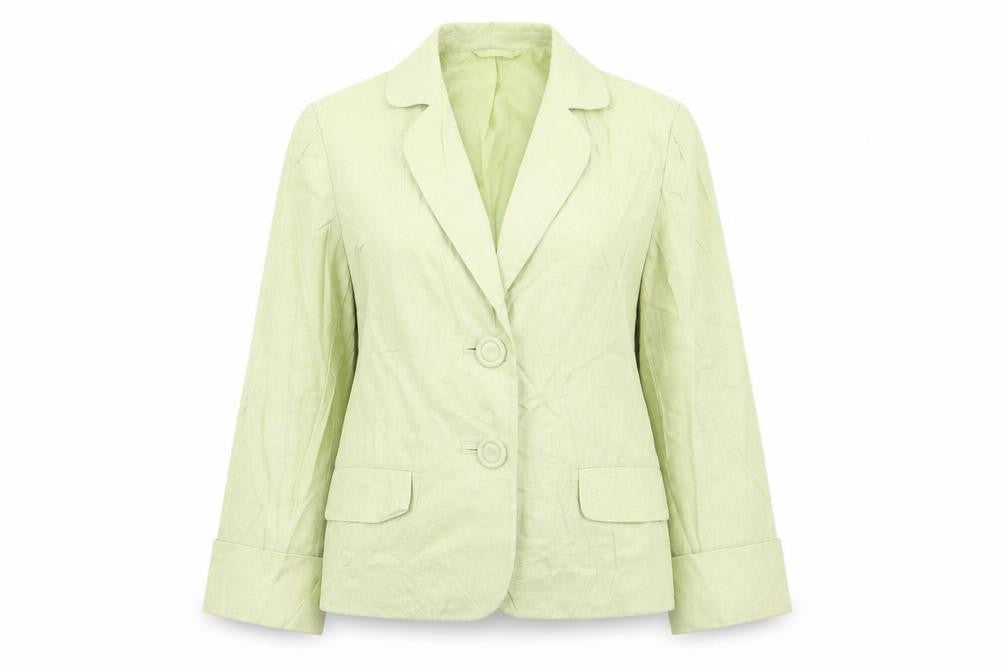 Womens UK Size 14 F&F Regular Green Blazer