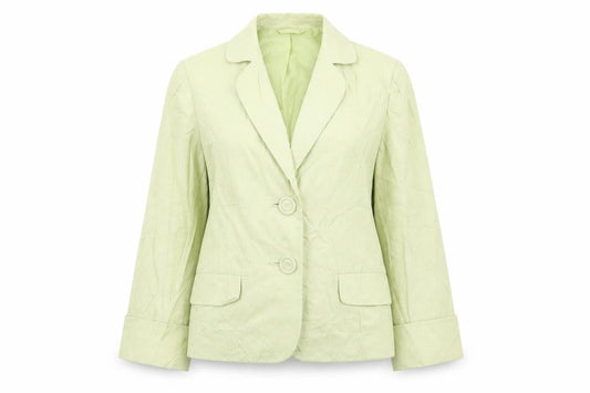 Womens UK Size 14 F&F Regular Green Blazer